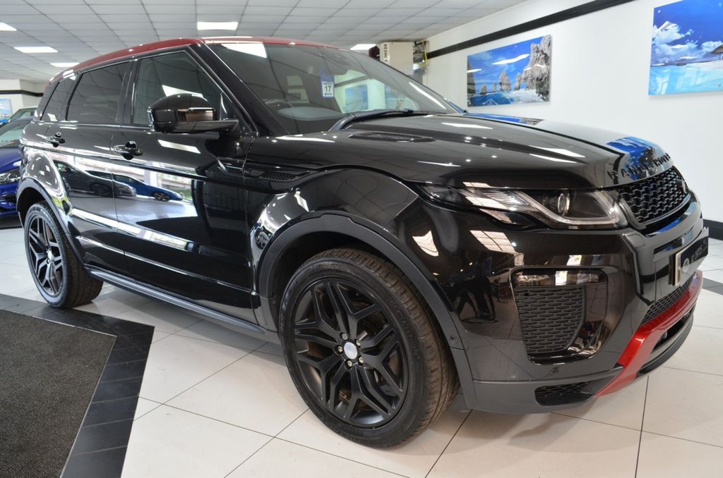 View our LAND ROVER RANGE ROVER EVOQUE