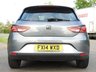USED 2014 14 SEAT LEON 1.6 TDI ECOMOTIVE SE TECHNOLOGY 5d 110 BHP ONLY 97K FROM NEW A/C FSH