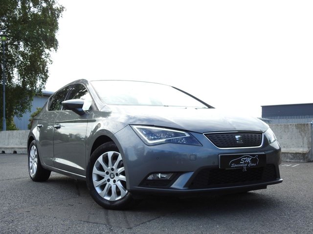 2014 14 Seat Leon 1.6 TDI ECOMOTIVE SE TECHNOLOGY 5d 110 BHP