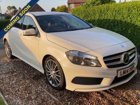 View our MERCEDES-BENZ A-CLASS