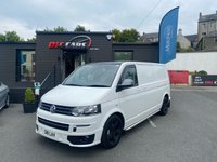 USED 2013 S VOLKSWAGEN TRANSPORTER 2.0 T32 TDI SPORTLINE 177 BHP NO VAT TO PAY