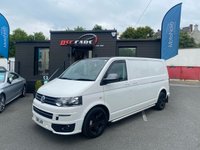 USED 2013 S VOLKSWAGEN TRANSPORTER 2.0 T32 TDI SPORTLINE 177 BHP NO VAT TO PAY