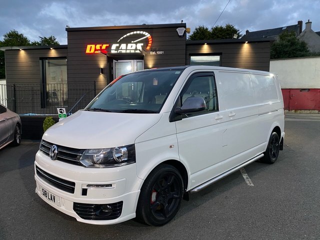 2013 S Volkswagen Transporter 2.0 T32 TDI SPORTLINE 177 BHP