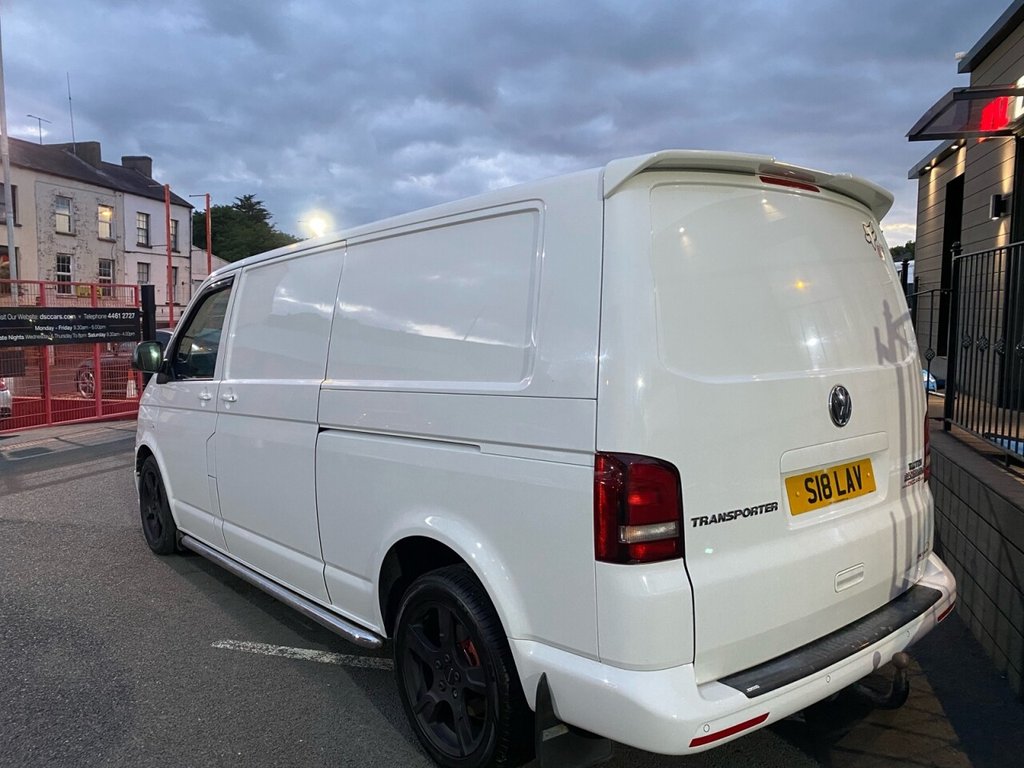 USED 2013 S VOLKSWAGEN TRANSPORTER 2.0 T32 TDI SPORTLINE 177 BHP NO VAT TO PAY