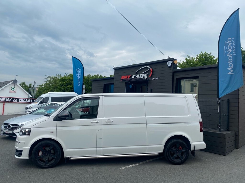 USED 2013 S VOLKSWAGEN TRANSPORTER 2.0 T32 TDI SPORTLINE 177 BHP NO VAT TO PAY