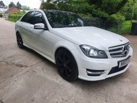 USED 2013 13 MERCEDES-BENZ C CLASS 3.0 C350 CDI BLUEEFFICIENCY AMG SPORT PLUS 4d 262 BHP ZERO DEPOSIT FINANCE AVAILABLE
