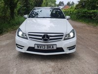 USED 2013 13 MERCEDES-BENZ C CLASS 3.0 C350 CDI BLUEEFFICIENCY AMG SPORT PLUS 4d 262 BHP ZERO DEPOSIT FINANCE AVAILABLE