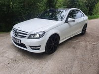 USED 2013 13 MERCEDES-BENZ C CLASS 3.0 C350 CDI BLUEEFFICIENCY AMG SPORT PLUS 4d 262 BHP ZERO DEPOSIT FINANCE AVAILABLE