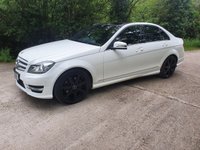 USED 2013 13 MERCEDES-BENZ C CLASS 3.0 C350 CDI BLUEEFFICIENCY AMG SPORT PLUS 4d 262 BHP ZERO DEPOSIT FINANCE AVAILABLE