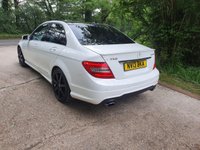 USED 2013 13 MERCEDES-BENZ C CLASS 3.0 C350 CDI BLUEEFFICIENCY AMG SPORT PLUS 4d 262 BHP ZERO DEPOSIT FINANCE AVAILABLE