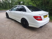 USED 2013 13 MERCEDES-BENZ C CLASS 3.0 C350 CDI BLUEEFFICIENCY AMG SPORT PLUS 4d 262 BHP ZERO DEPOSIT FINANCE AVAILABLE
