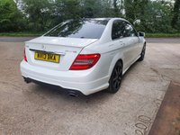 USED 2013 13 MERCEDES-BENZ C CLASS 3.0 C350 CDI BLUEEFFICIENCY AMG SPORT PLUS 4d 262 BHP ZERO DEPOSIT FINANCE AVAILABLE