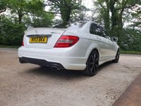 USED 2013 13 MERCEDES-BENZ C CLASS 3.0 C350 CDI BLUEEFFICIENCY AMG SPORT PLUS 4d 262 BHP ZERO DEPOSIT FINANCE AVAILABLE