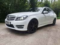 USED 2013 13 MERCEDES-BENZ C CLASS 3.0 C350 CDI BLUEEFFICIENCY AMG SPORT PLUS 4d 262 BHP ZERO DEPOSIT FINANCE AVAILABLE