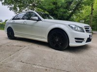 USED 2013 13 MERCEDES-BENZ C CLASS 3.0 C350 CDI BLUEEFFICIENCY AMG SPORT PLUS 4d 262 BHP ZERO DEPOSIT FINANCE AVAILABLE