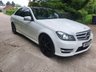 USED 2013 13 MERCEDES-BENZ C CLASS 3.0 C350 CDI BLUEEFFICIENCY AMG SPORT PLUS 4d 262 BHP ZERO DEPOSIT FINANCE AVAILABLE