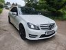 USED 2013 13 MERCEDES-BENZ C CLASS 3.0 C350 CDI BLUEEFFICIENCY AMG SPORT PLUS 4d 262 BHP ZERO DEPOSIT FINANCE AVAILABLE