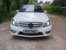 USED 2013 13 MERCEDES-BENZ C CLASS 3.0 C350 CDI BLUEEFFICIENCY AMG SPORT PLUS 4d 262 BHP ZERO DEPOSIT FINANCE AVAILABLE