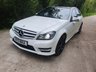 USED 2013 13 MERCEDES-BENZ C CLASS 3.0 C350 CDI BLUEEFFICIENCY AMG SPORT PLUS 4d 262 BHP ZERO DEPOSIT FINANCE AVAILABLE