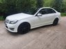 USED 2013 13 MERCEDES-BENZ C CLASS 3.0 C350 CDI BLUEEFFICIENCY AMG SPORT PLUS 4d 262 BHP ZERO DEPOSIT FINANCE AVAILABLE