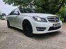 USED 2013 13 MERCEDES-BENZ C CLASS 3.0 C350 CDI BLUEEFFICIENCY AMG SPORT PLUS 4d 262 BHP ZERO DEPOSIT FINANCE AVAILABLE