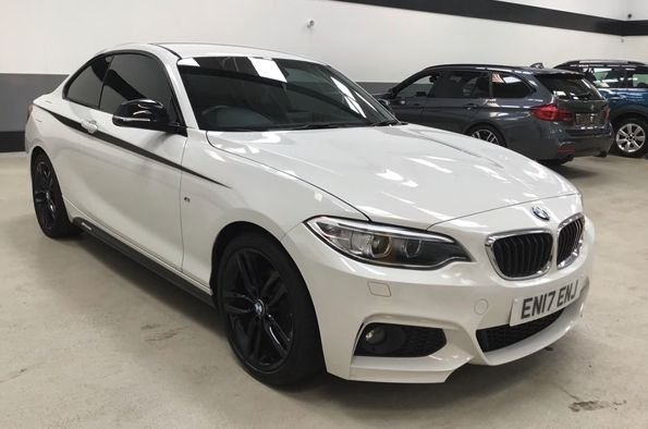 2017 17 BMW 2 Series 1.5 218I M SPORT 2d 134 BHP
