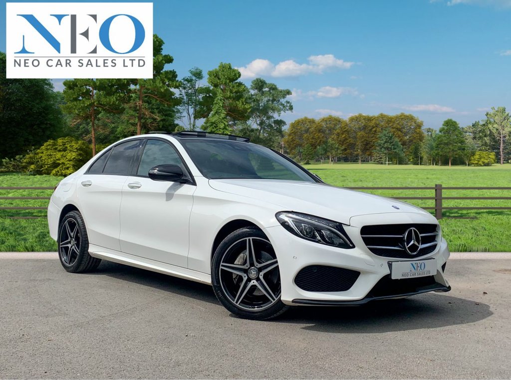 View our MERCEDES-BENZ C-CLASS