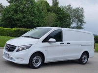 USED 2020 20 MERCEDES-BENZ VITO 1.8 110 PURE L2 101 BHP CHOICES OF VITO VANS IN STOCK !!