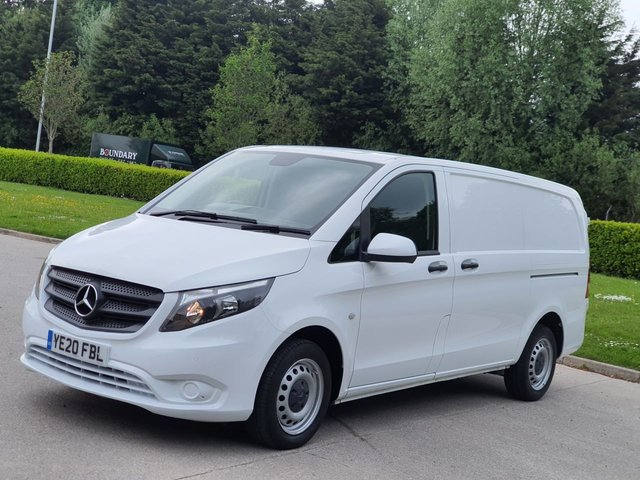 2020 20 Mercedes-Benz Vito 1.8 110 PURE L2 101 BHP