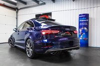 USED 2017 66 AUDI S3 2.0 S3 QUATTRO 4d 306 BHP HEATED SEATS+19" ALLOYS+NOGARO BLUE