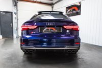 USED 2017 66 AUDI S3 2.0 S3 QUATTRO 4d 306 BHP HEATED SEATS+19" ALLOYS+NOGARO BLUE
