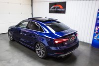 USED 2017 66 AUDI S3 2.0 S3 QUATTRO 4d 306 BHP HEATED SEATS+19" ALLOYS+NOGARO BLUE