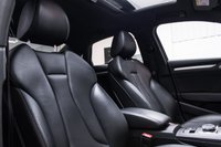 USED 2017 66 AUDI S3 2.0 S3 QUATTRO 4d 306 BHP HEATED SEATS+19" ALLOYS+NOGARO BLUE