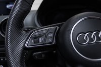 USED 2017 66 AUDI S3 2.0 S3 QUATTRO 4d 306 BHP HEATED SEATS+19" ALLOYS+NOGARO BLUE
