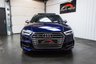 USED 2017 66 AUDI S3 2.0 S3 QUATTRO 4d 306 BHP HEATED SEATS+19" ALLOYS+NOGARO BLUE