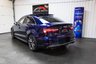 USED 2017 66 AUDI S3 2.0 S3 QUATTRO 4d 306 BHP HEATED SEATS+19" ALLOYS+NOGARO BLUE