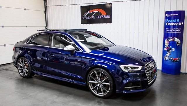 2017 66 Audi S3 2.0 S3 QUATTRO 4d 306 BHP