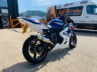 USED 2004 04 SUZUKI GSXR 750 K4  WITH RACE EXHAUST