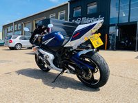 USED 2004 04 SUZUKI GSXR 750 K4  WITH RACE EXHAUST