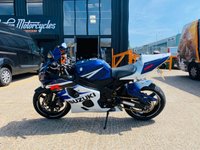 USED 2004 04 SUZUKI GSXR 750 K4  WITH RACE EXHAUST