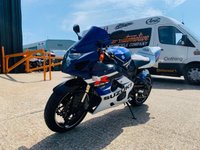 USED 2004 04 SUZUKI GSXR 750 K4  WITH RACE EXHAUST