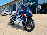 USED 2004 04 SUZUKI GSXR 750 K4  WITH RACE EXHAUST