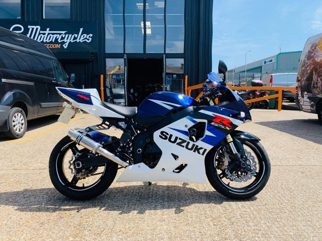 2004 04 Suzuki Gsxr 750 K4 