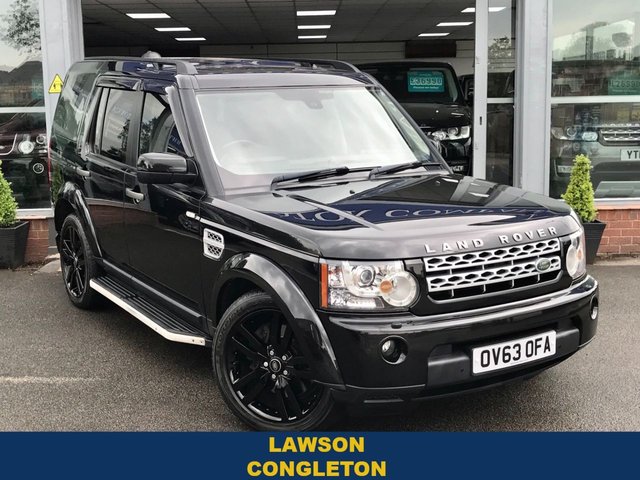 View our LAND ROVER DISCOVERY