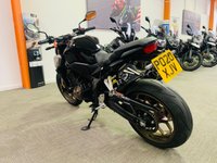 USED 2020 20 HONDA CB650R RA-K WITH CARBON EFFECT RACE EXHAUST
