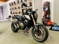 USED 2020 20 HONDA CB650R RA-K WITH CARBON EFFECT RACE EXHAUST