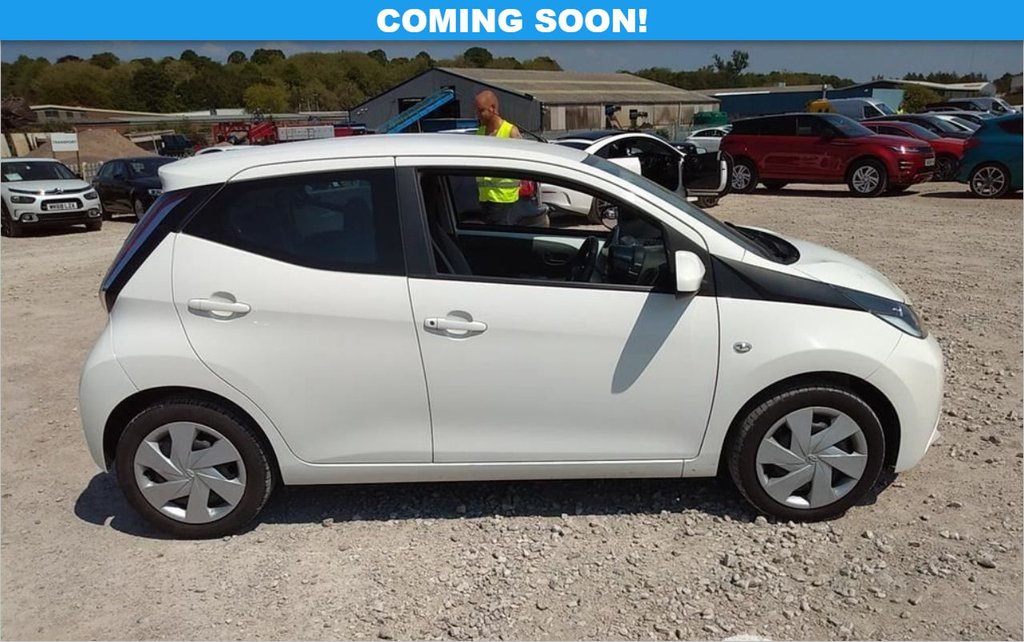 View our TOYOTA AYGO