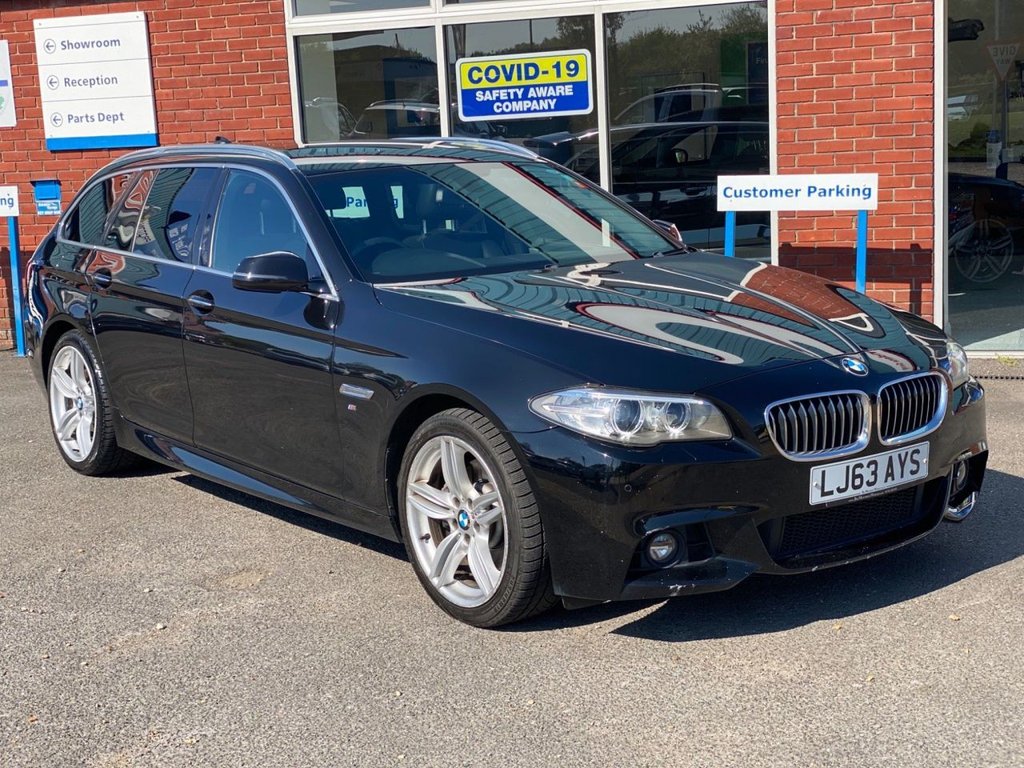 View our BMW 5 SERIES