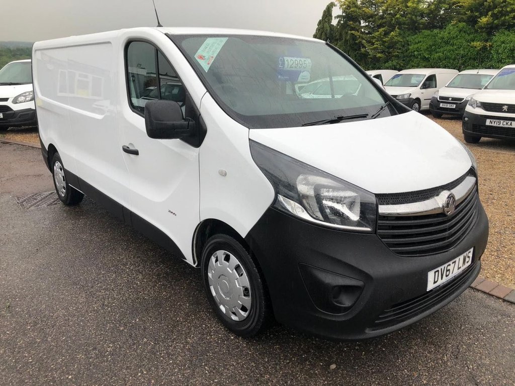 View our VAUXHALL VIVARO