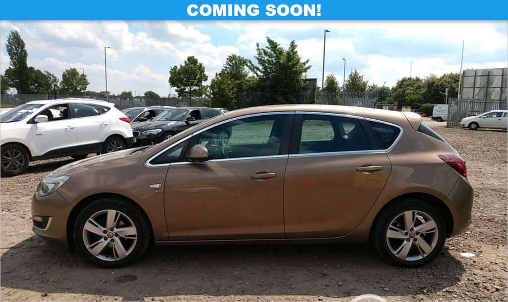 View our VAUXHALL ASTRA